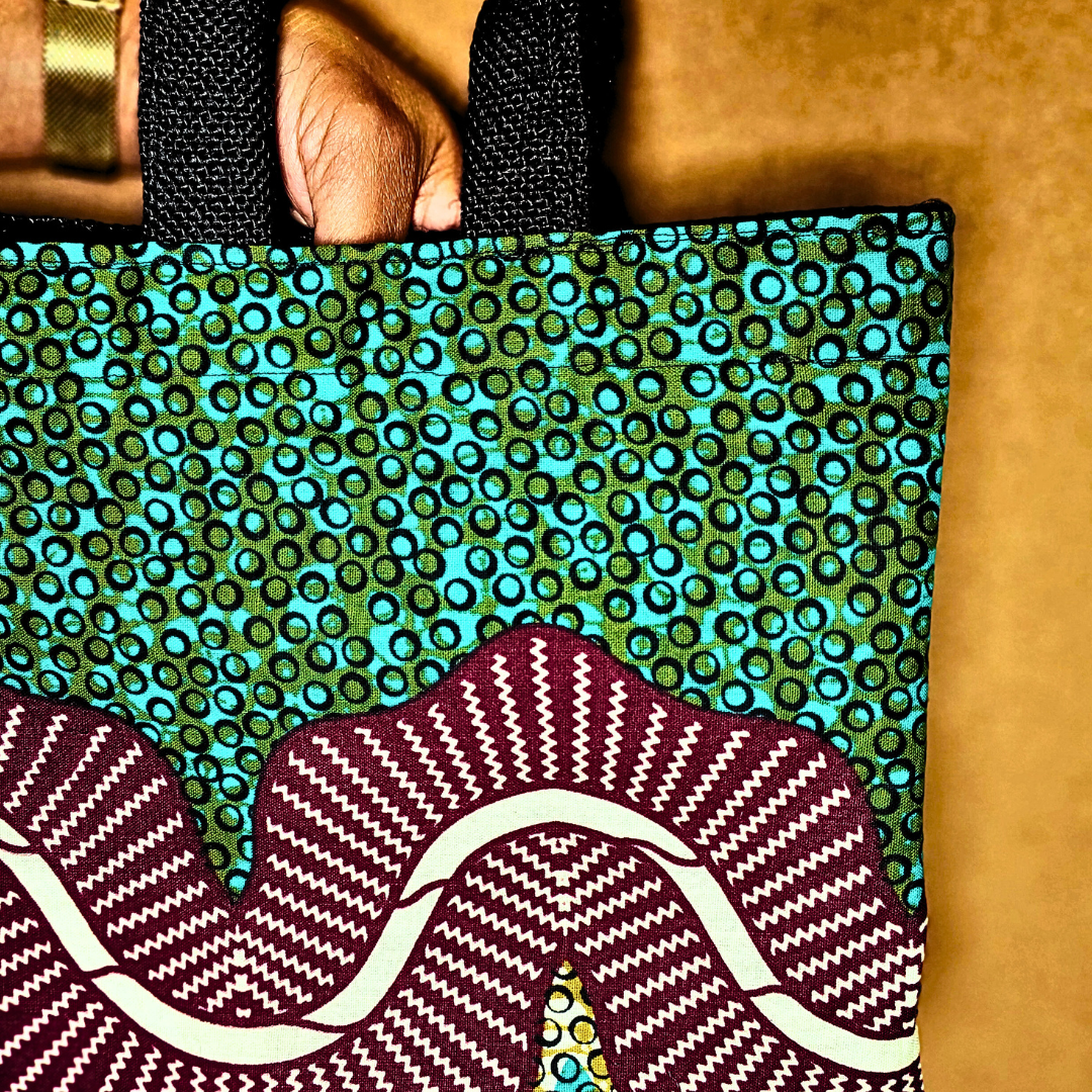 Handbag + Scrunchie