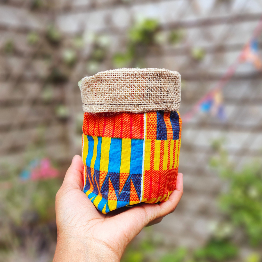 Fabric vase XS