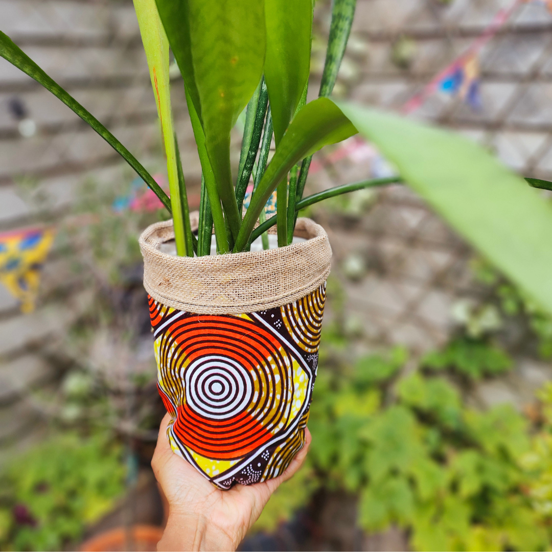Fabric vase XS
