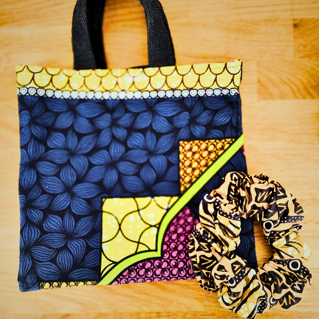 Handbag + Scrunchie