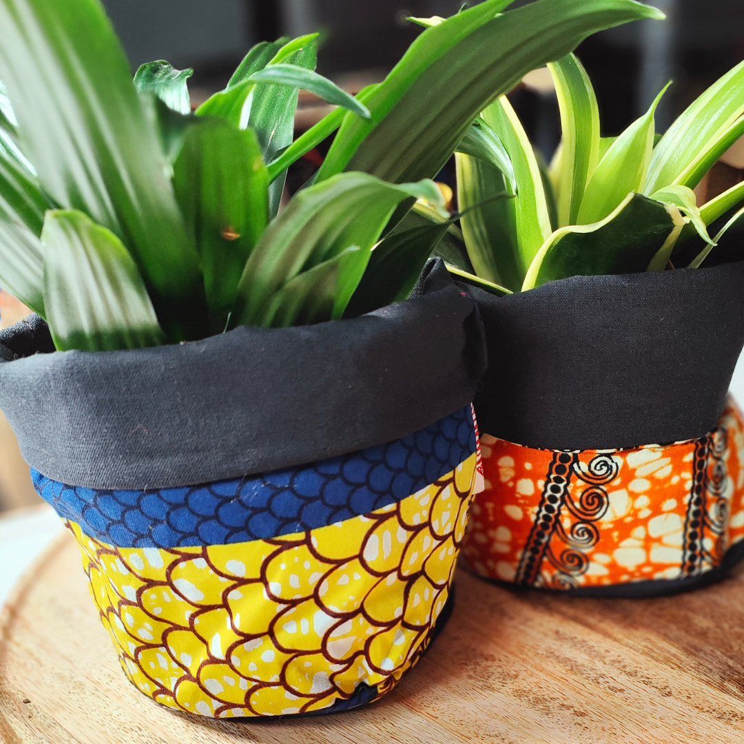 Fabric vase Medium