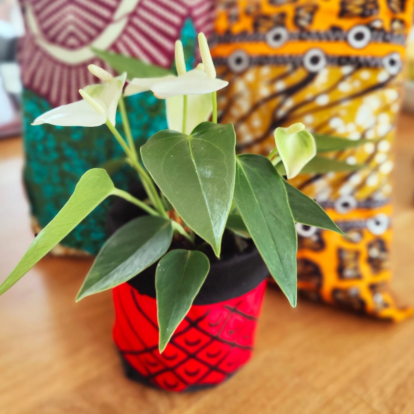 Fabric vase Medium