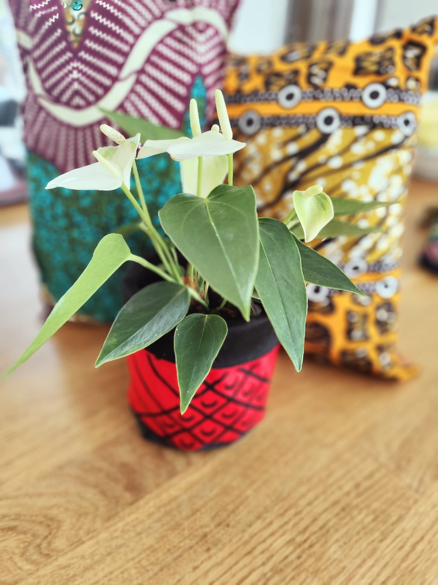 Fabric vase XS