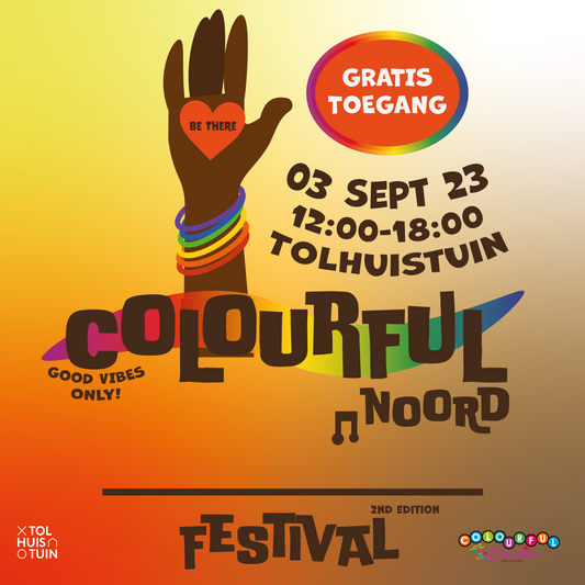 Colourful Noord Festival 2023: A Day of Joy and Connection