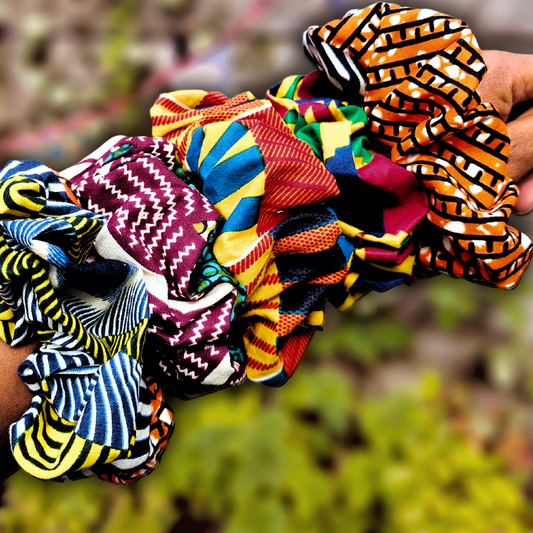 Scrunchie Subscription - 4 scrunchies 3 months