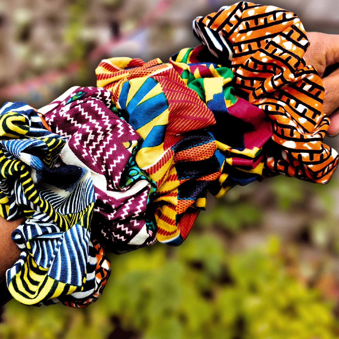 Scrunchie Subscription - 2 scrunchies 12 months