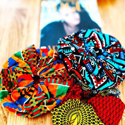 Scrunchie medium/large 2pcs