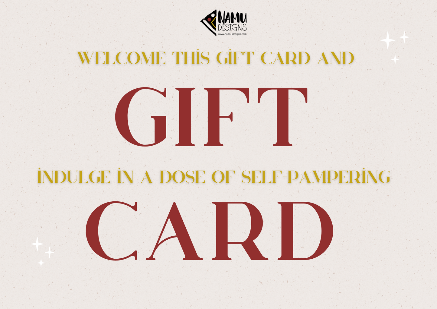 Gift Card