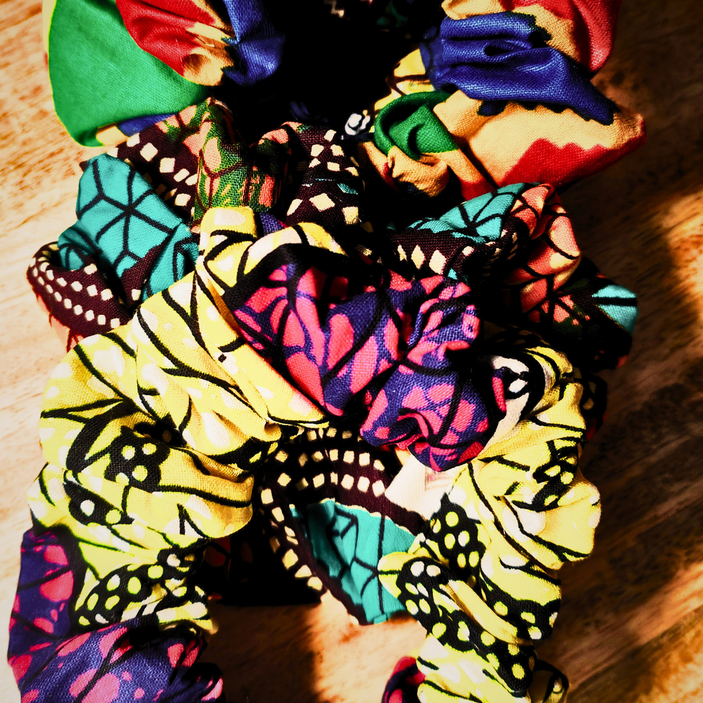 Scrunchies Normaal 6st