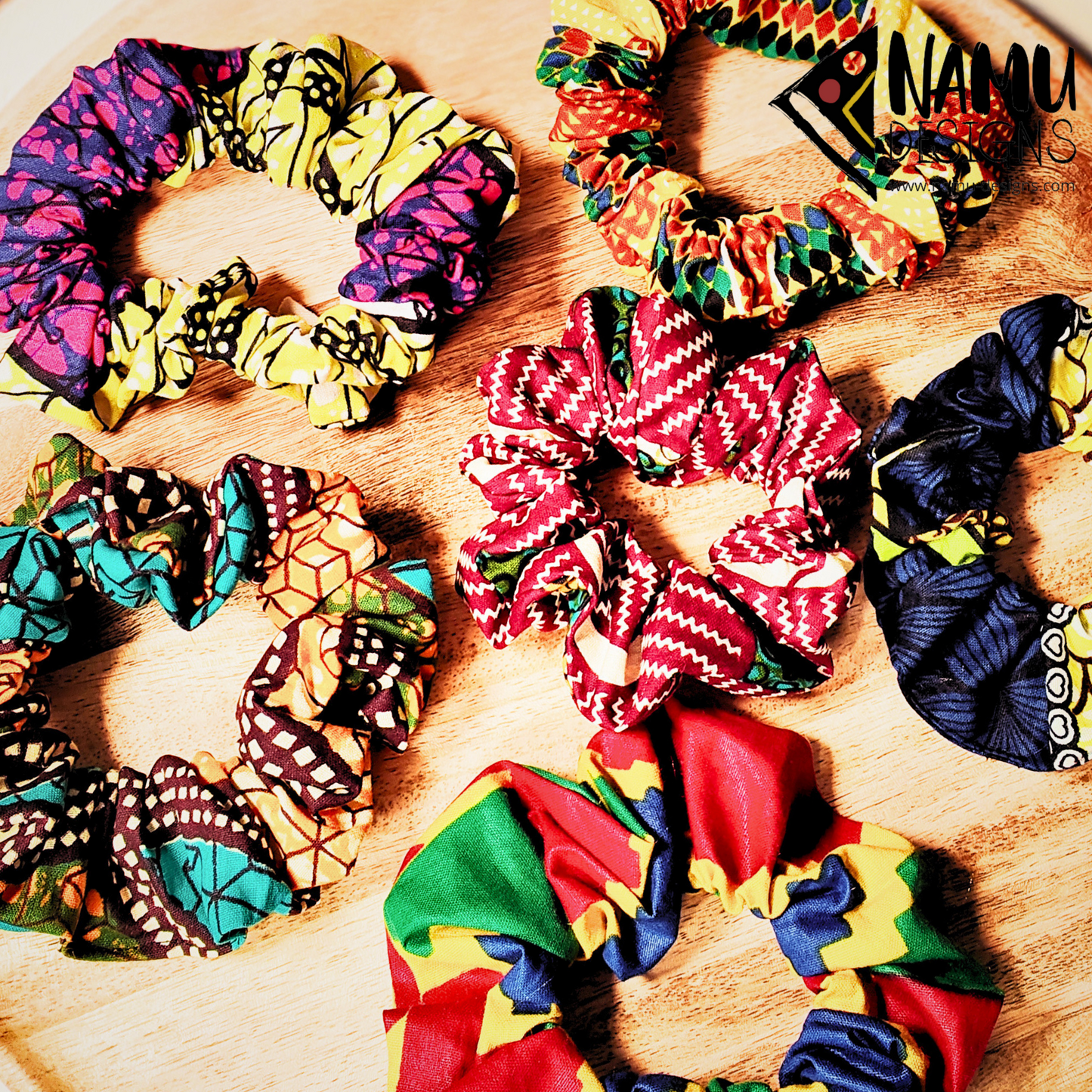 Scrunchies Normaal 6st