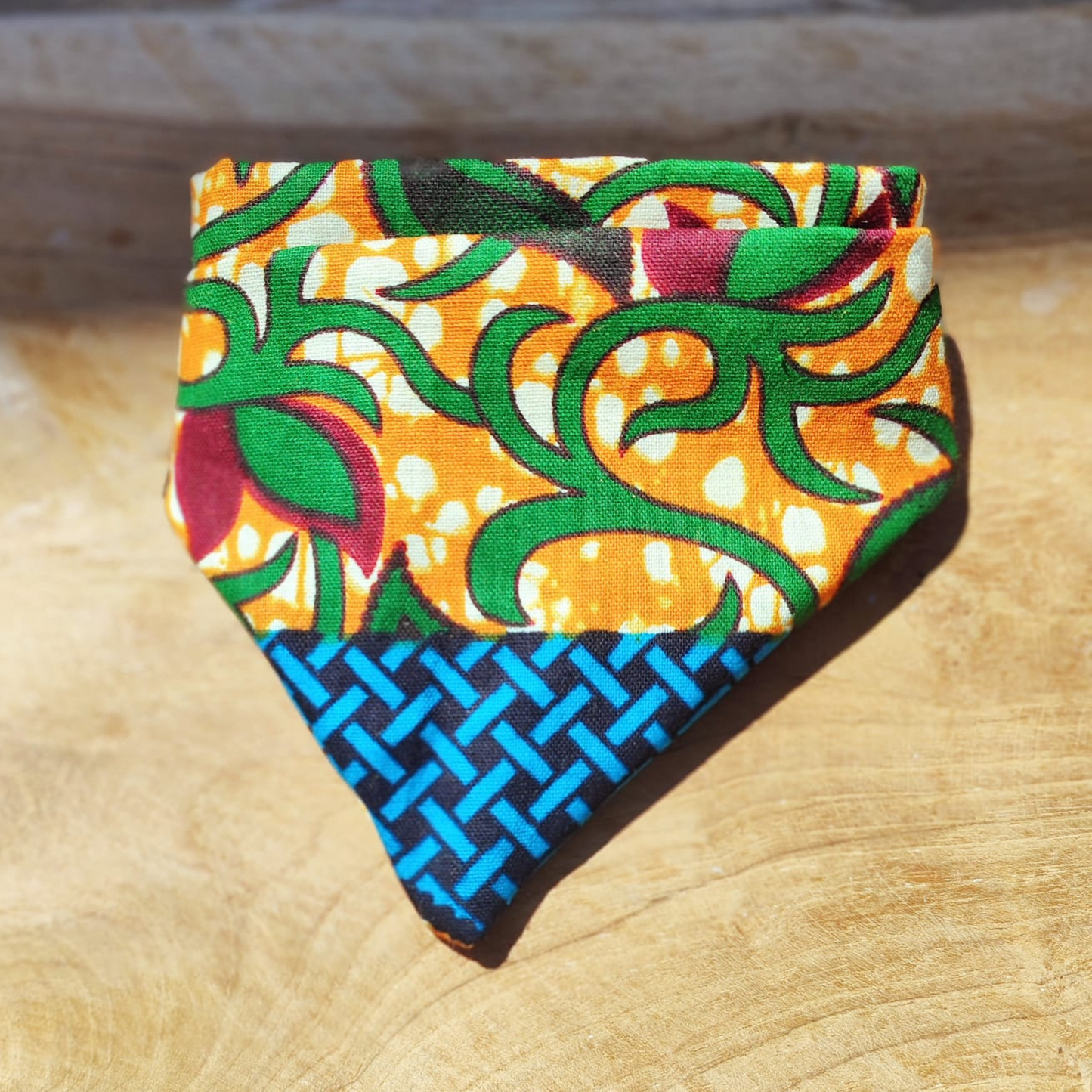 Pet bandana XS + Regular scrunchie